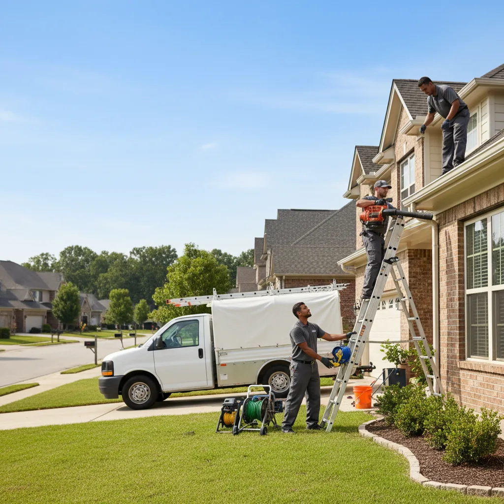 Home Gutter Service in Concord, NC near me